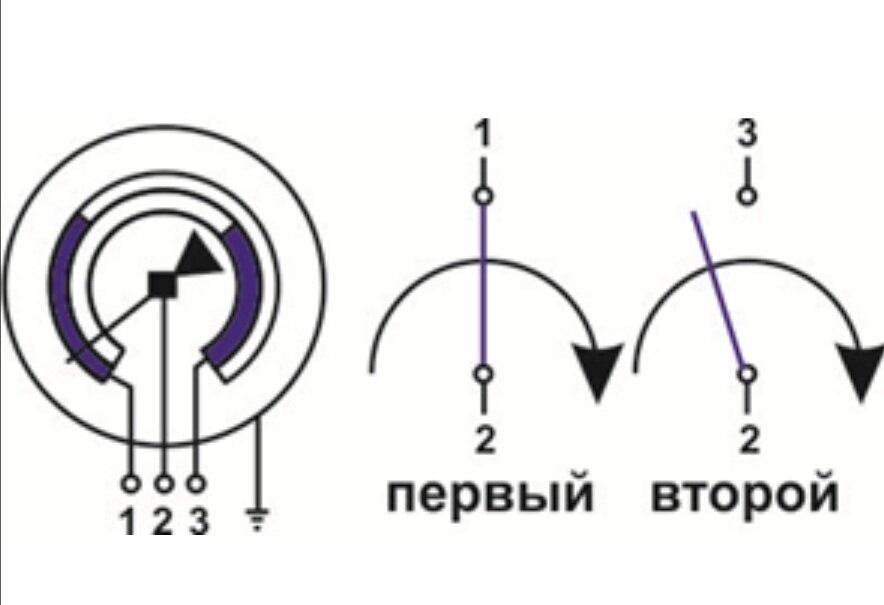 Электроконтактный манометр схема