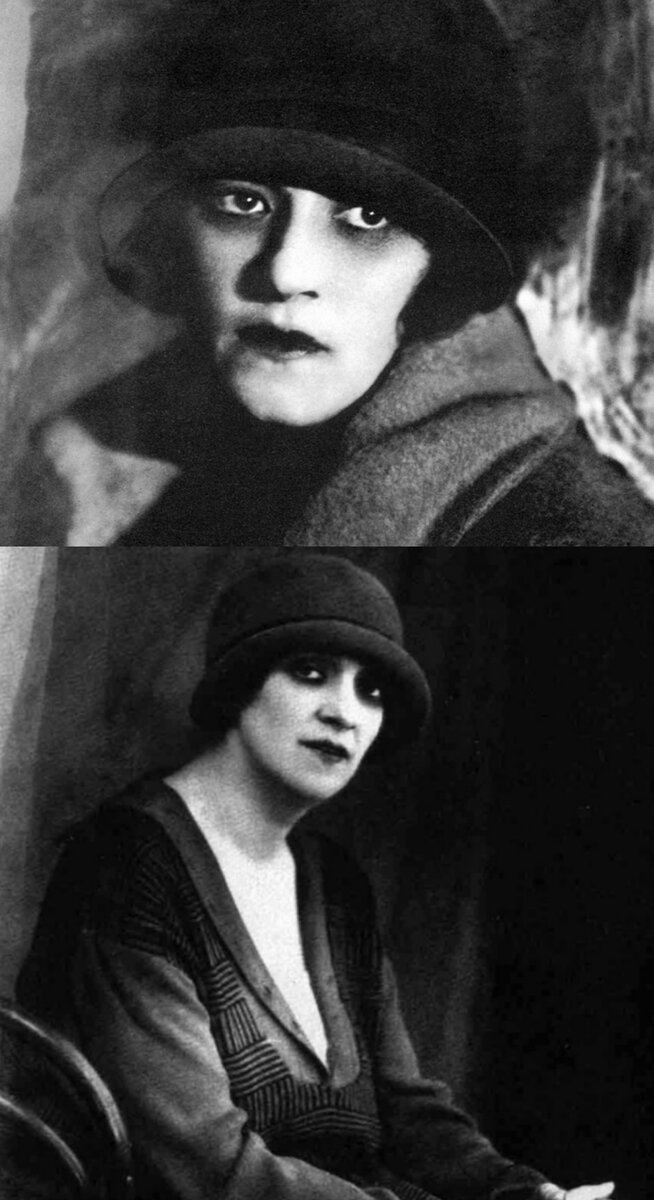 Фаина Раневская в молодости