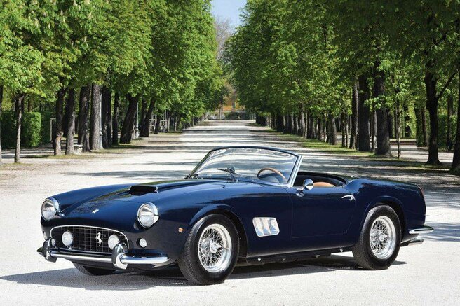 Ferrari 250 GT SWB California Spyder 1961 года