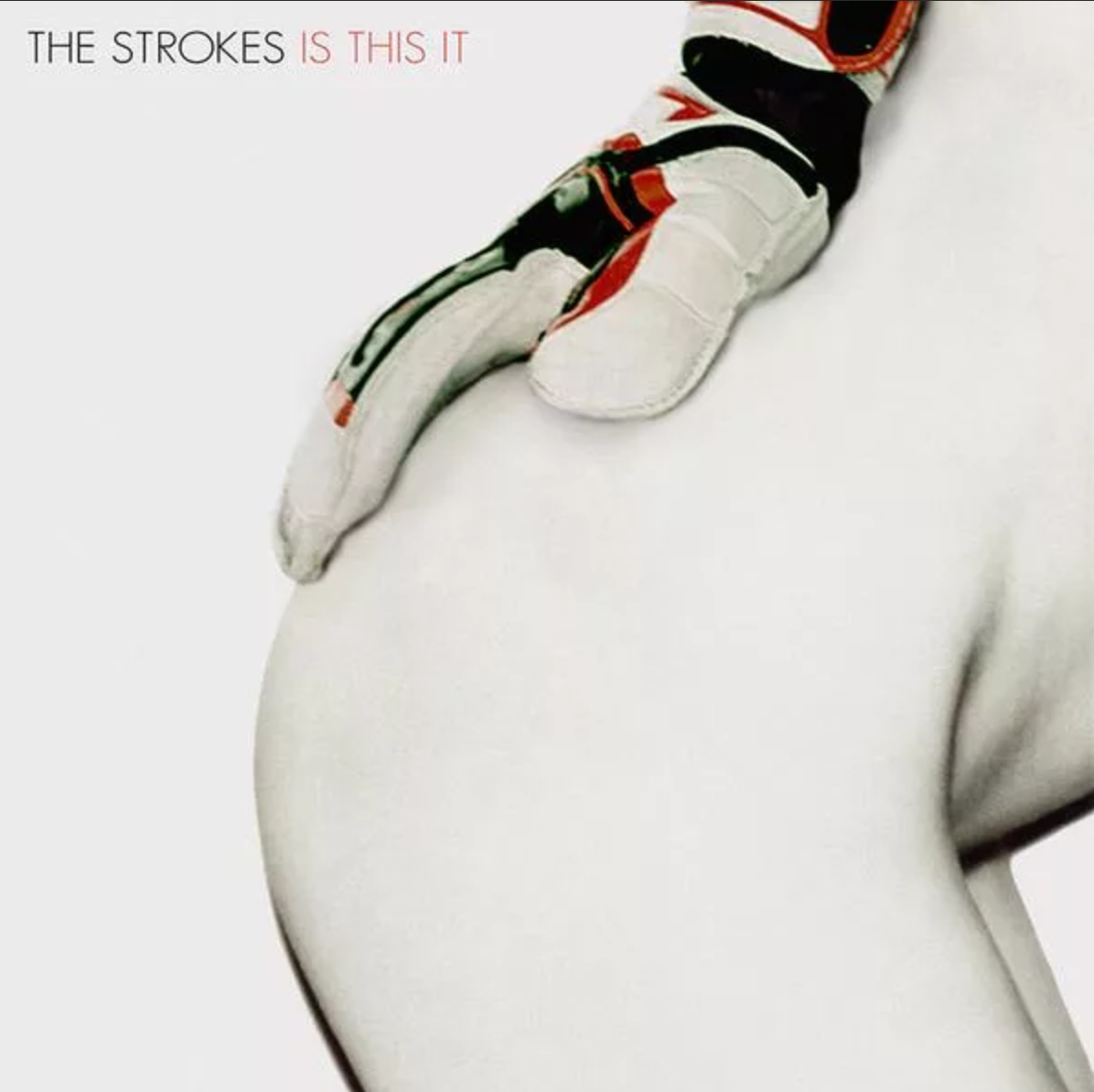 Одна из вариаций обложки для альбома. Как по мне, вариант с черными кожаными перчатками лучше. Изображение взято из открытых источников.