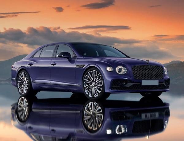     Bentley Flying Spur Mulliner Blackline Specification. Фото Bentley