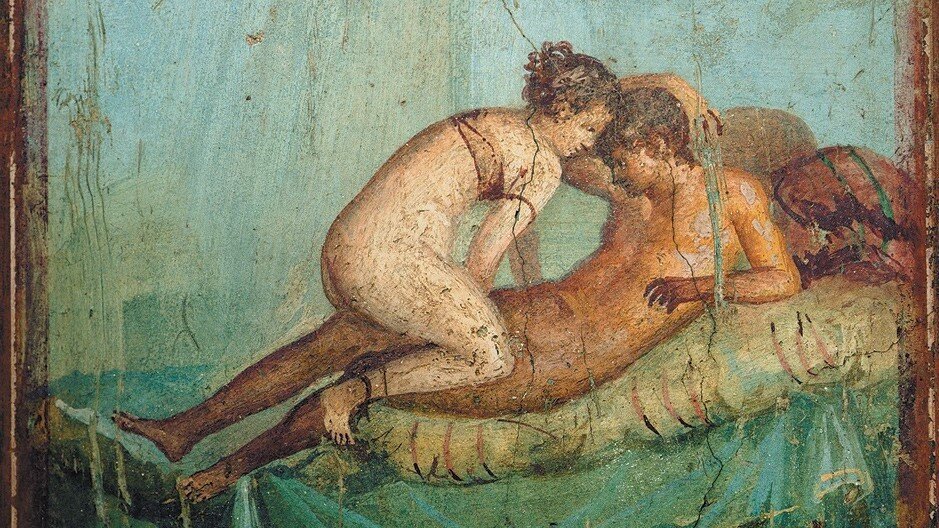 Порно в древнем риме т насилуют рабынь