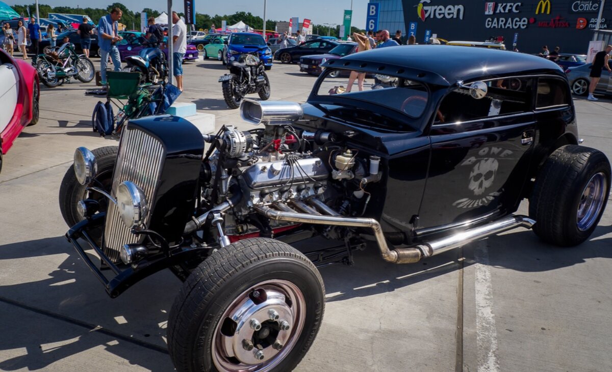 Хот-род из Москвича 