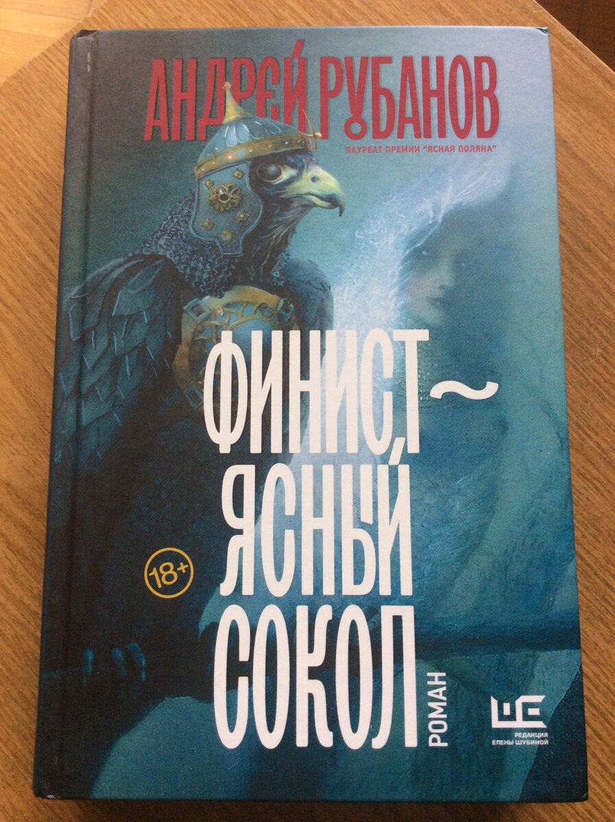 Андрей Рубанов. Финист – ясный сокол | Владимир Ларионов о книгах, фильмах  и не только... | Дзен