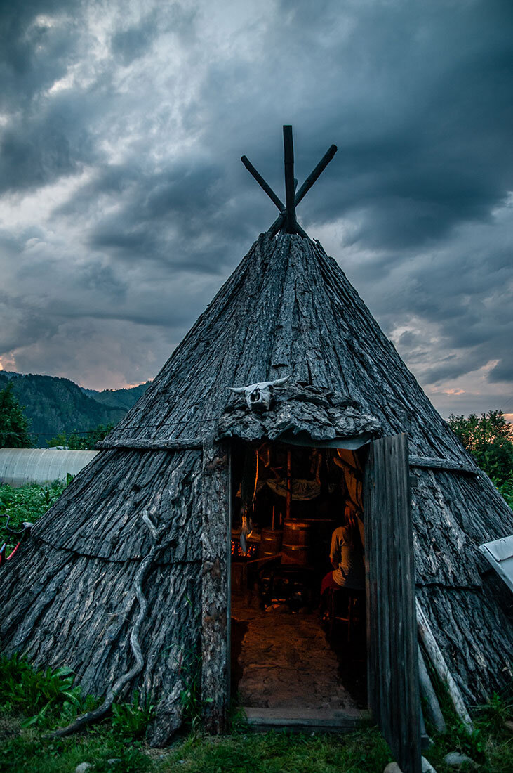 Музей алтайского быта