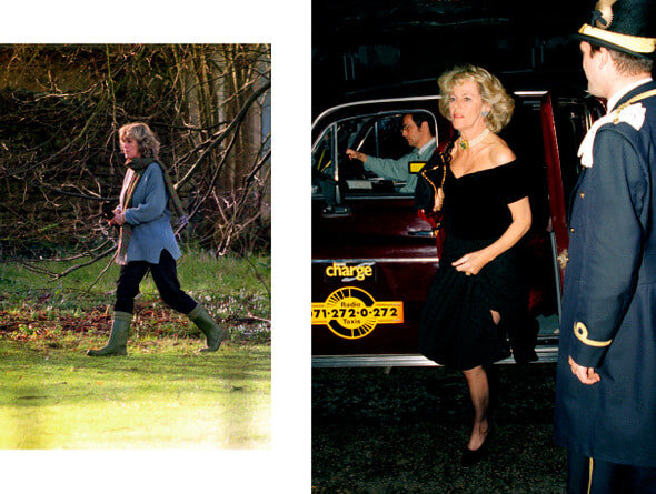    Камилла Паркер-Боулз. 1995 / Getty Images