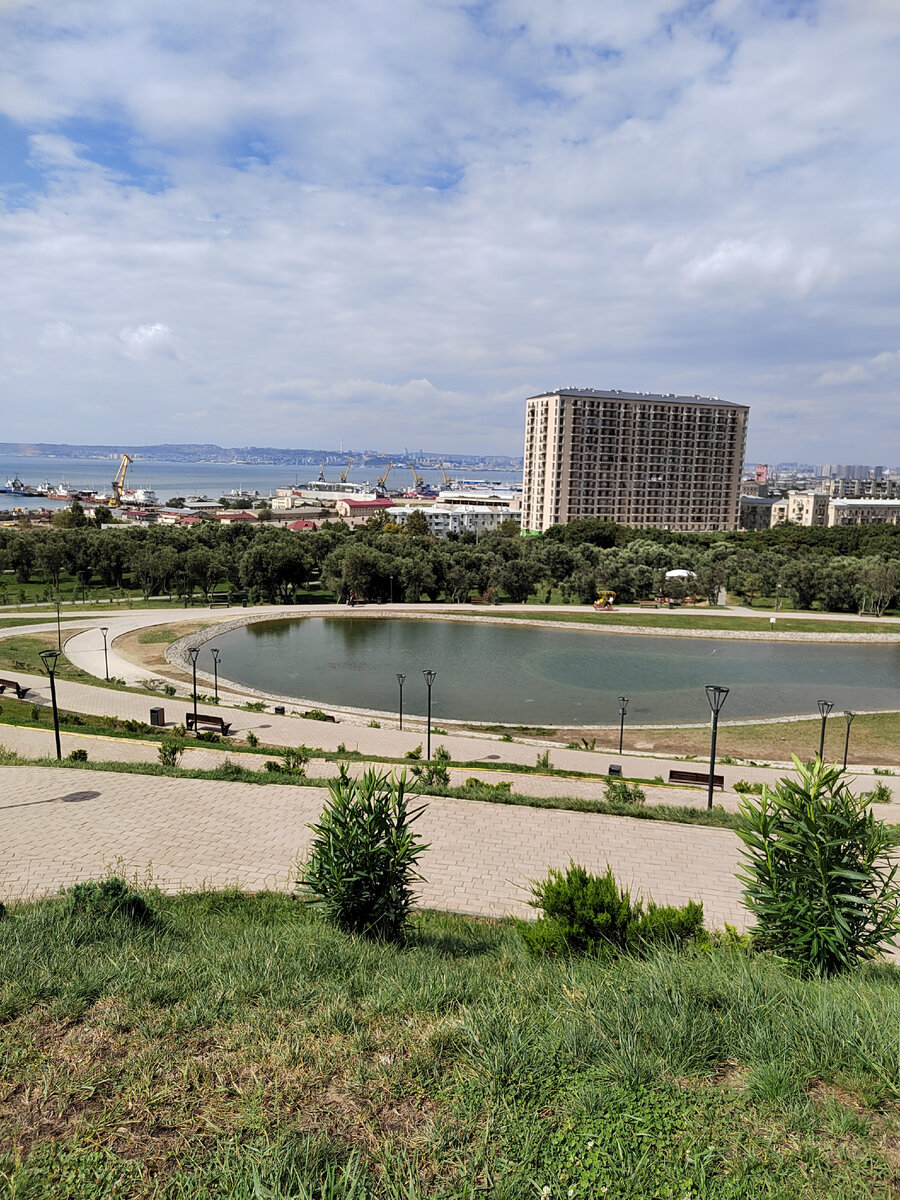 Красивый вид на море