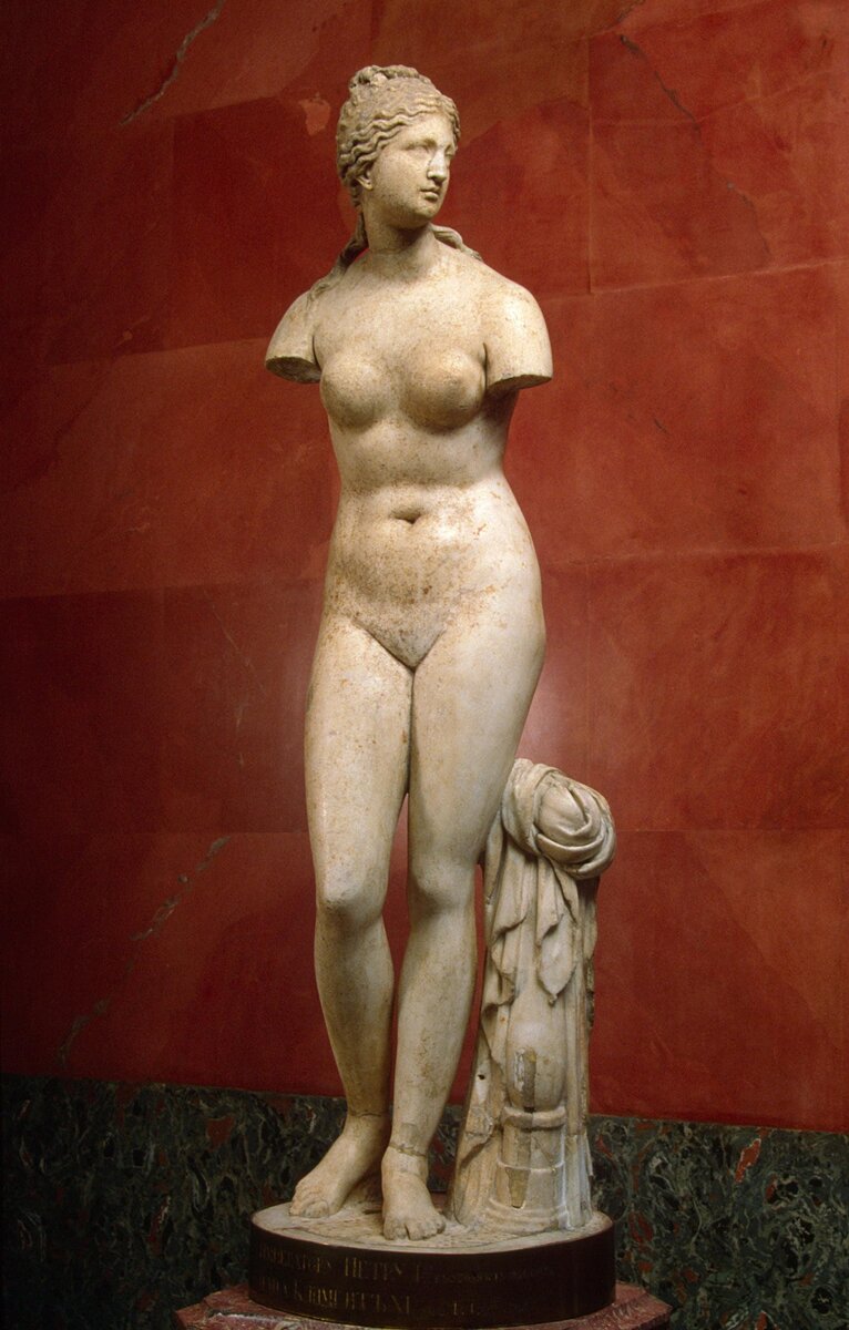 Венера Таврическая. Фото с сайта: hermitagemuseum.org