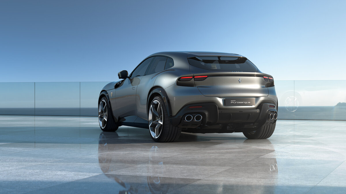Ferrari Purosangue (2022-XX)