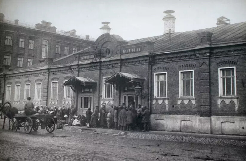 Фото: Селезневские бани. Общественное достояние