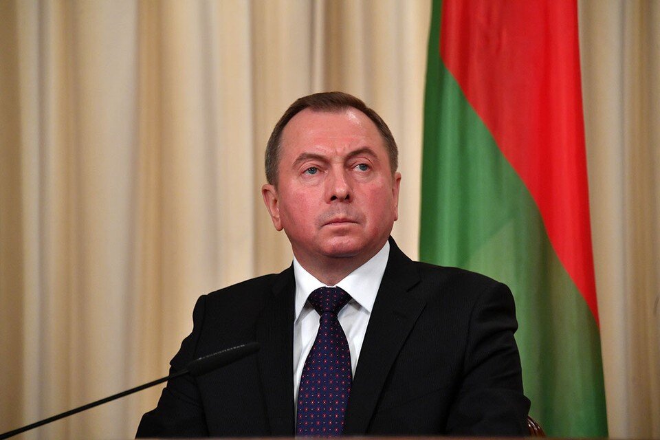     Министр иностранных дел Белоруссии Владимир Макей Евгения ГУСЕВА