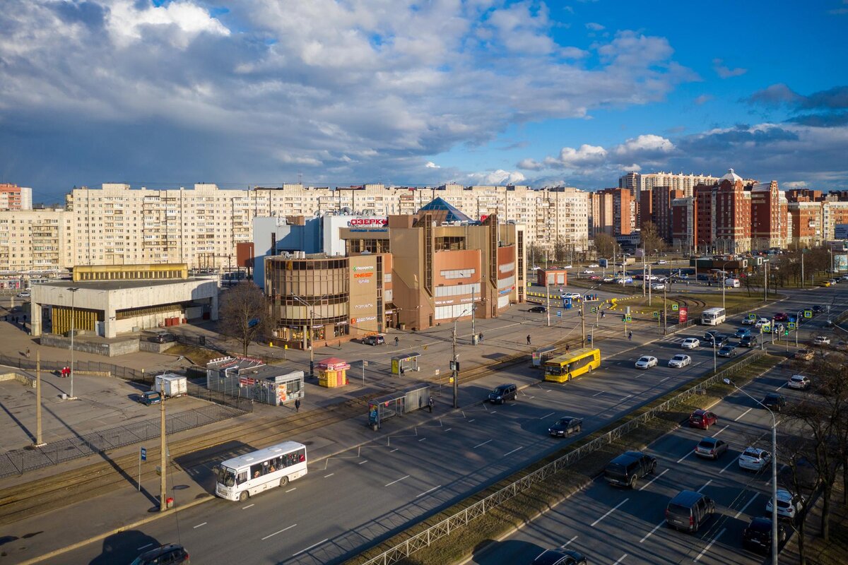 санкт петербург район озерки