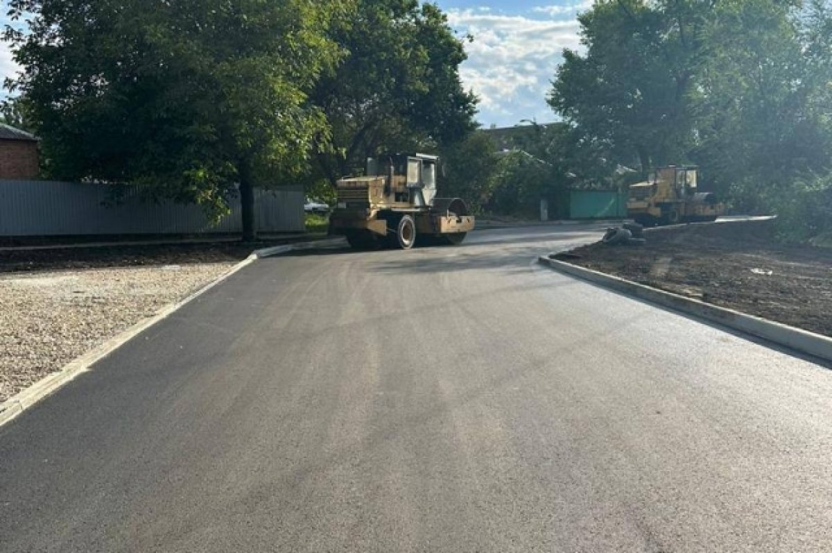    В Ростове рассказали о планах по асфальтированию грунтовых дорог