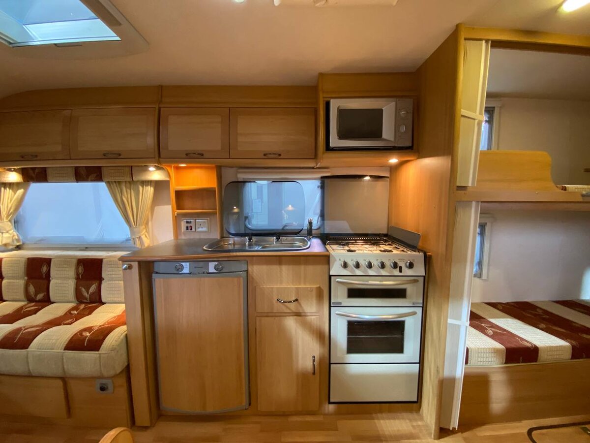 Tabbert Caravan 540