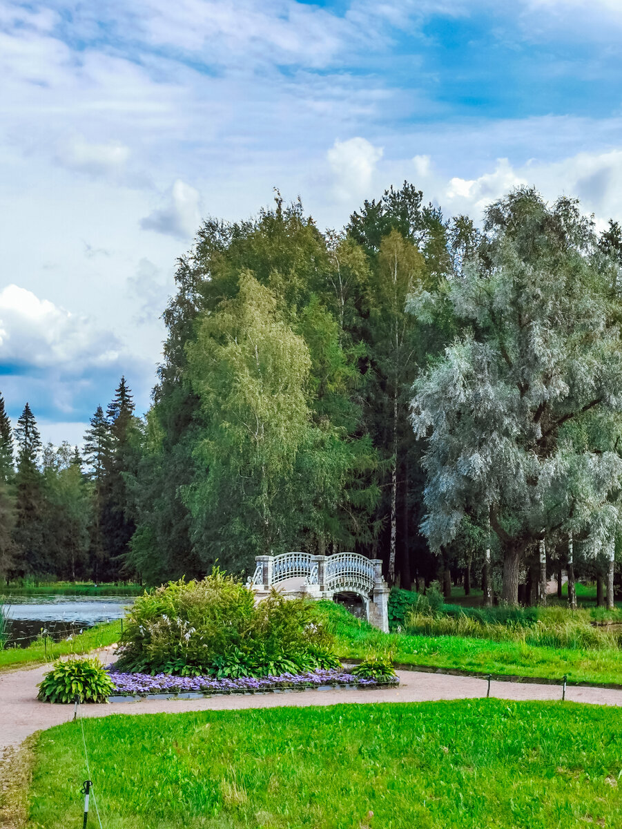 В Гатчинском парке