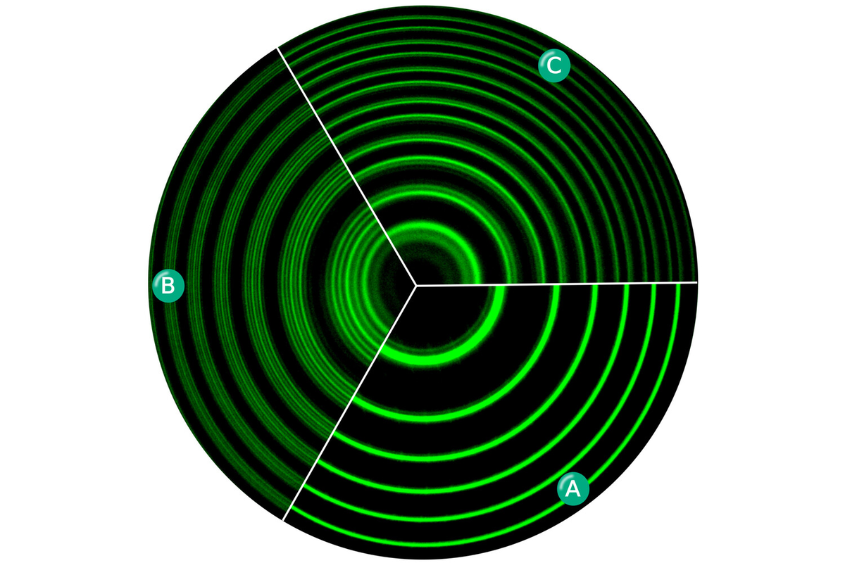 Эффект Зеемана заметен в B и С / Фото: Warren Leywon/Wikimedia Commons
