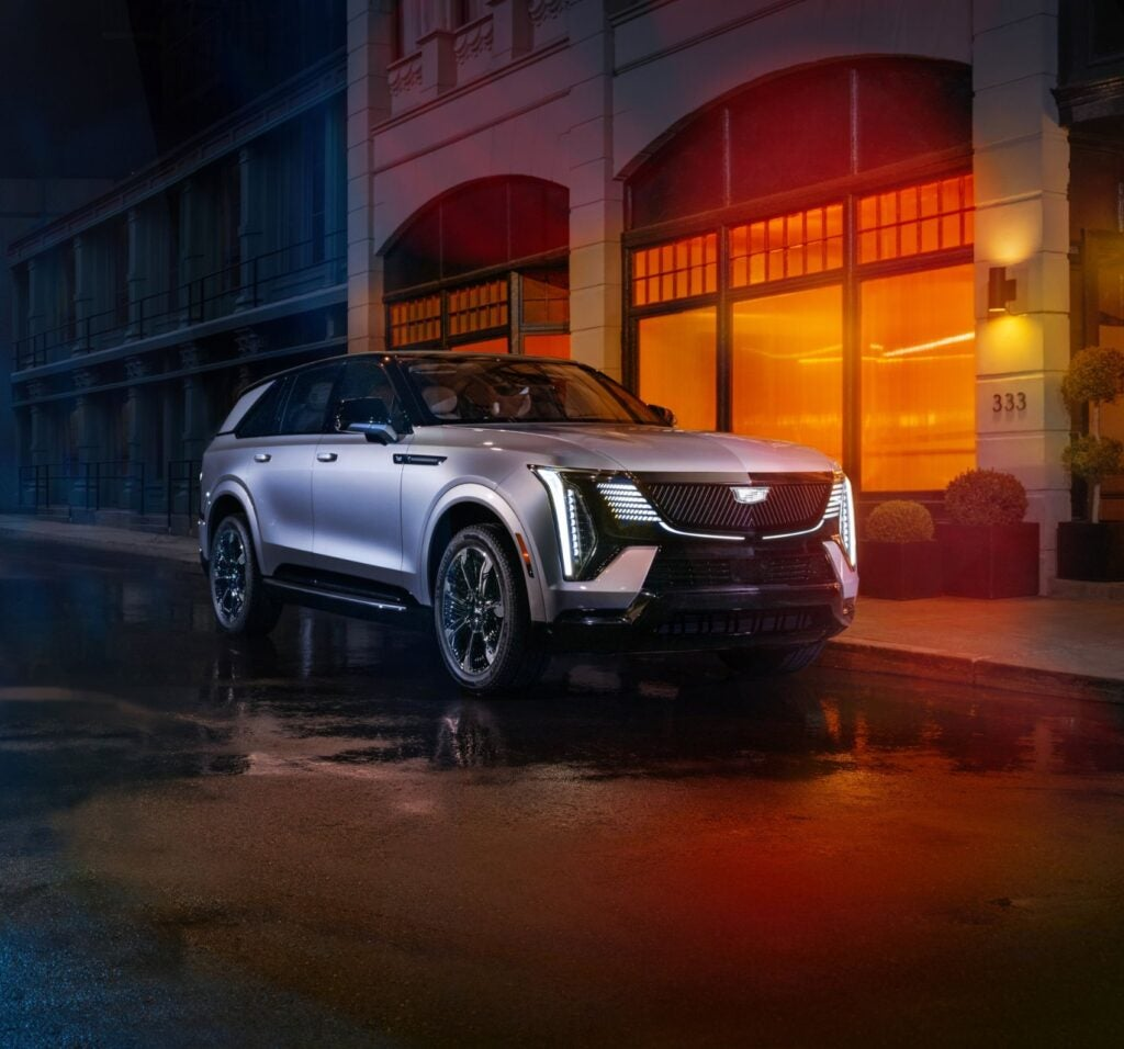 Cadillac Escalade IQ 2025 года