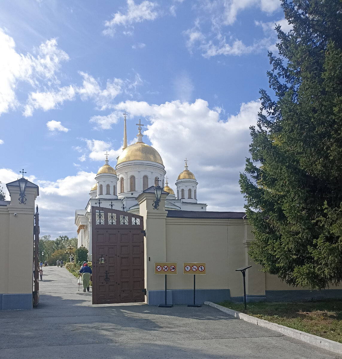 Тихвинский монастырь город Бийск