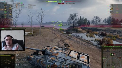 Как играть на T95 в WoT? Давим фланги и танкуем бронёй, большего не надо! Умная игра на студзянках и настрел урона