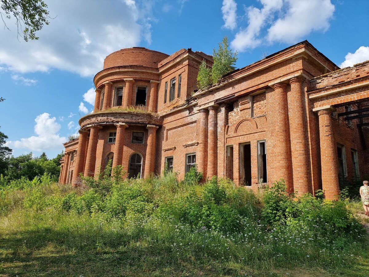 Усадьба помещика Н.В. Деева