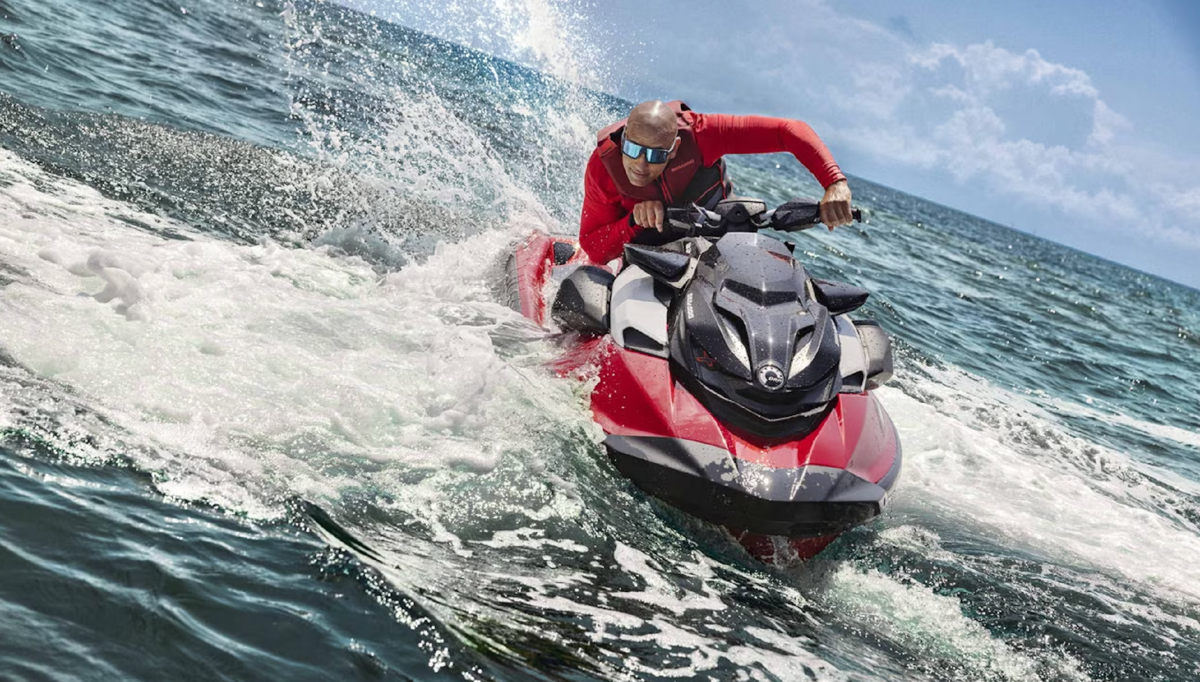 Новый гидроцикл SEA-DOO RXP-X 325 BRP 2024 | PARTSFORTOYS | Дзен