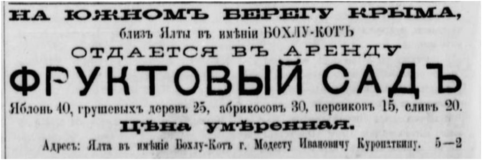 Крым, 1888