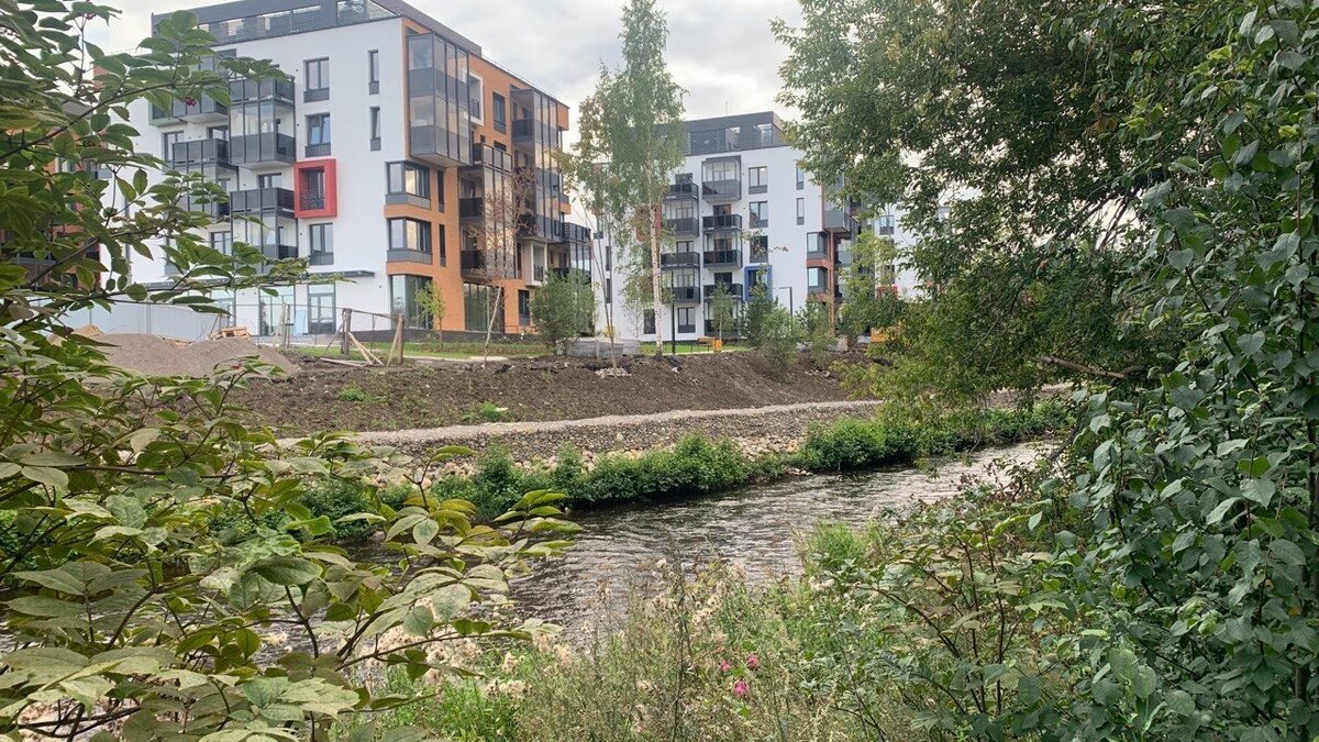     Пробы воды из реки в парке Ямка, мягко говоря, смутили депутата Петросовета. Мы попытались выяснить, опасна ли вода в реке у нового жилого комплекса?