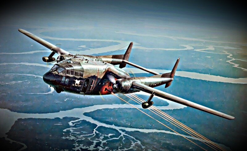 Многие слышали про летающую батарею Спектр, но мало кто знает о ганшипах Стингер и Шэдоу.