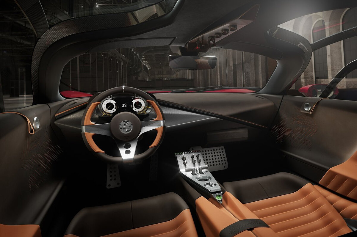 Alfa Romeo📷Alfa Romeo 33 Stradale