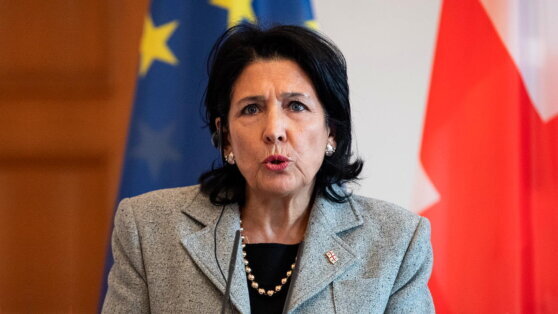    В Грузии начали процедуру импичмента президента Юлия Шелковенко