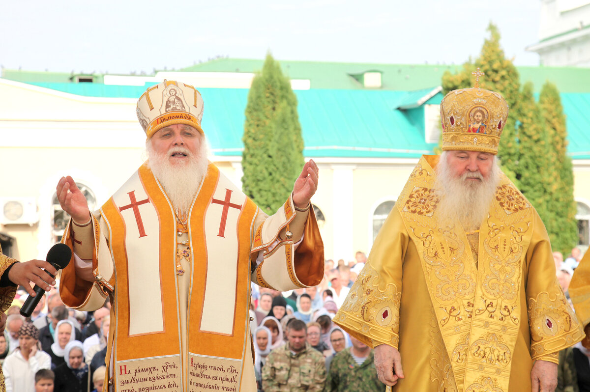 Храм Тихона Задонского Тарасовский