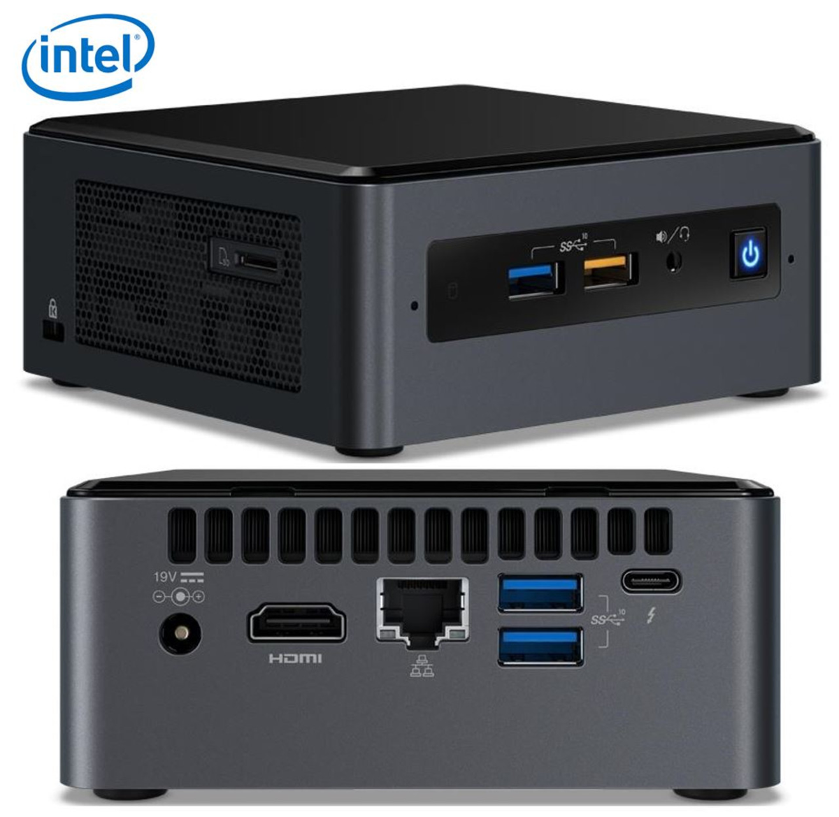 Intel nuc. Неттоп Intel NUC. Мини-ПК Intel® NUC. Платформа Intel NUC Kit nuc7cjyhn. NUC мини ПК.