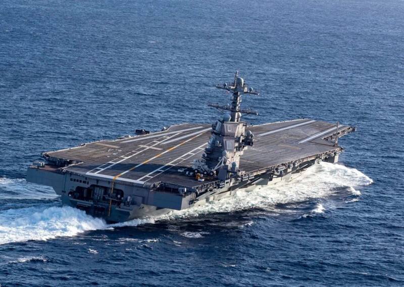 В конгрессе США сомневаются, что программа авианосцев класса «Джеральд ...