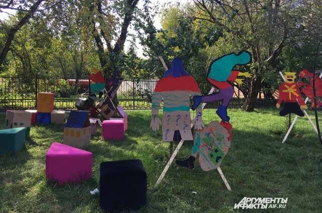    Одна из арт-мастерских на Крупской. Фото:  АиФ/ Вера Шуваева