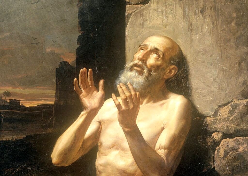 Святой Иов Многострадальный