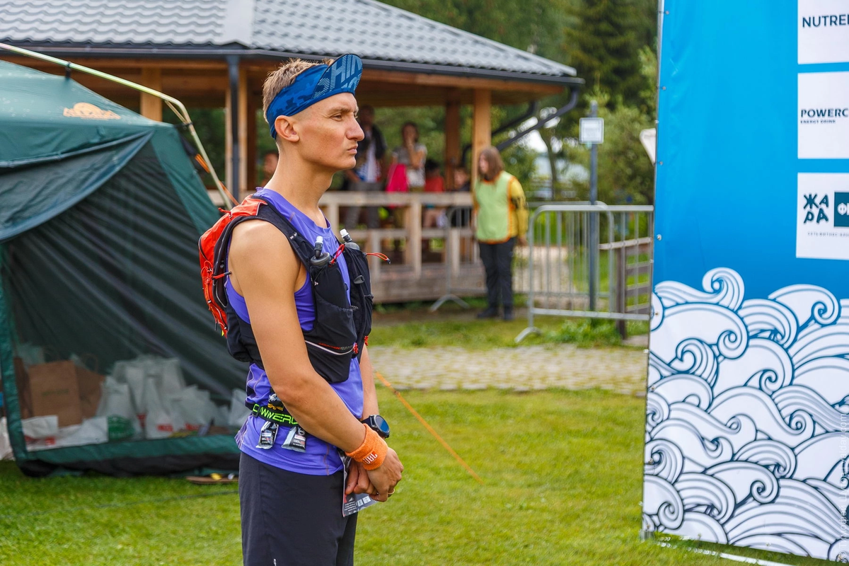 Перед стартом 