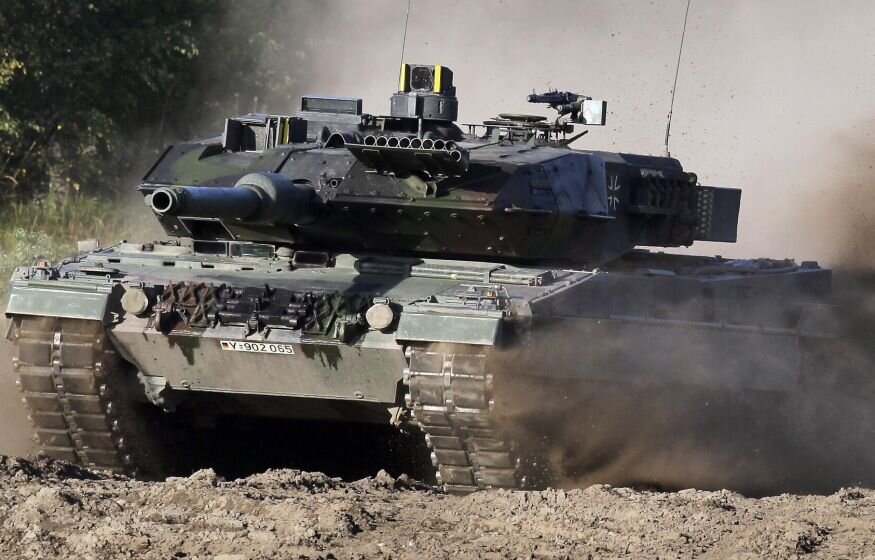    Первые 10 танков Leopard 1 прибыли на Украину