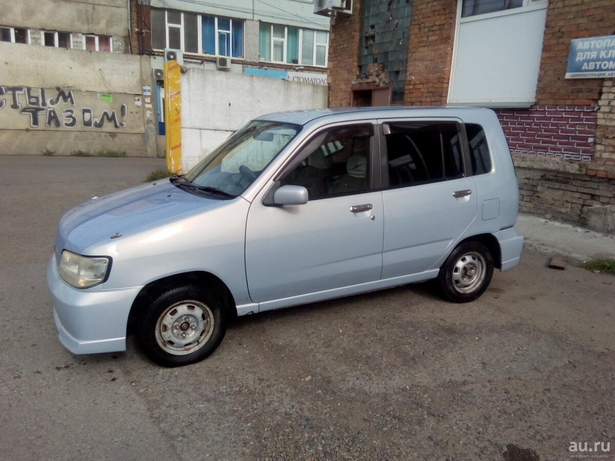 Ниссан кубе 2001