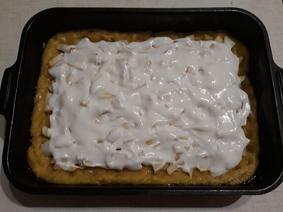  Яблочный пирог