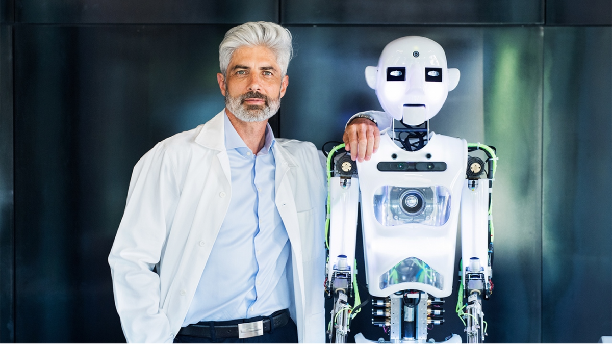 Should we trust robots to take. Робот бизнесмен. Роботы ученые. Искусственный интеллект в быту. Красивые фото роботов