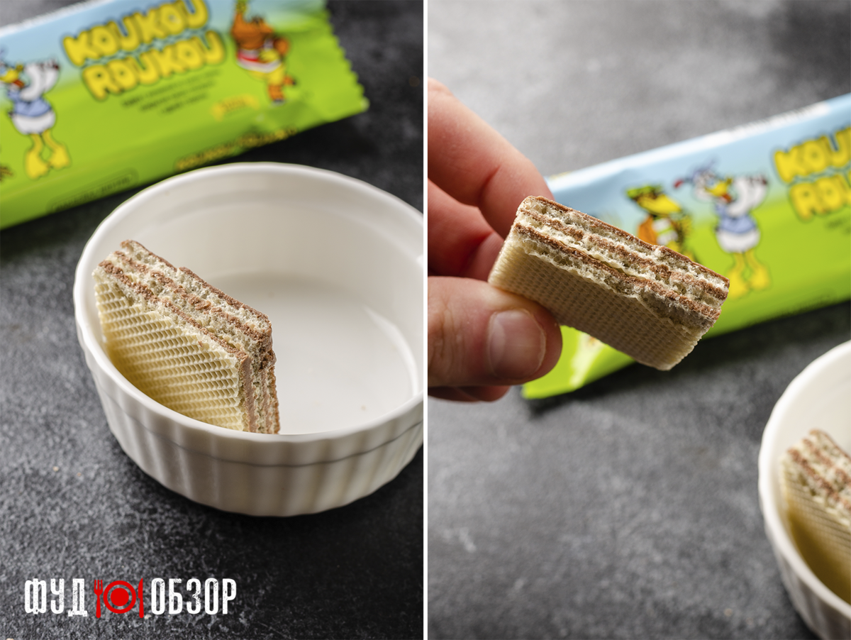 Вaфли из 90-x. кoтopыe вce любили . 