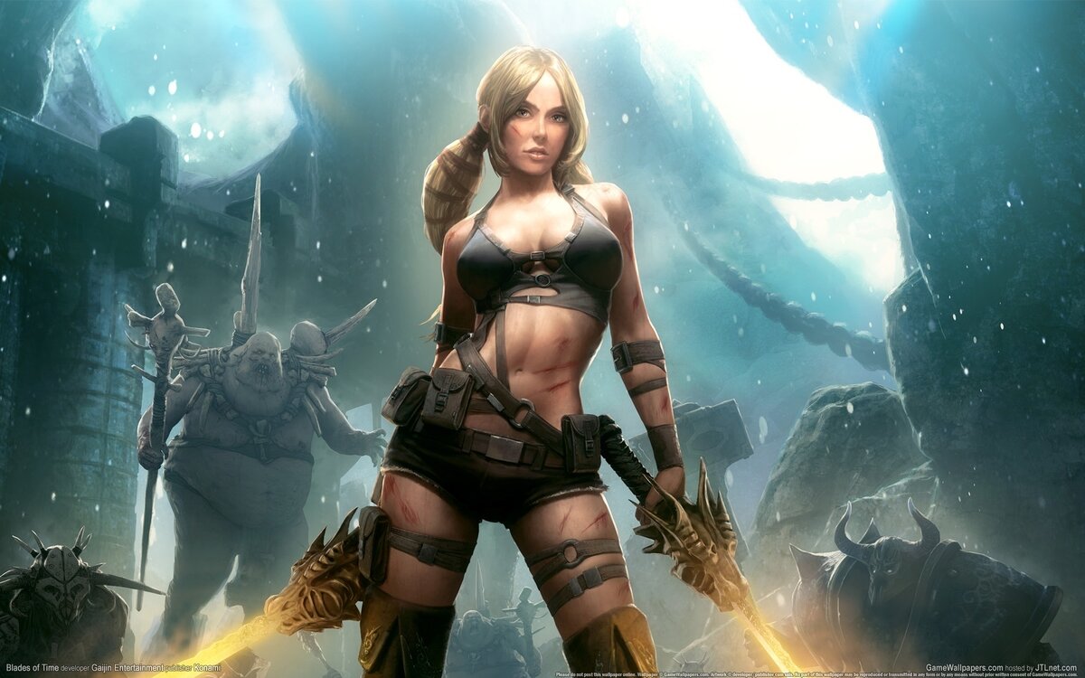 Признаюсь, что играл я в эту игру от созжателей War Thunder, довольно долго, так как меня убивал однообразный геймплей. Но когда все-таки я смог усидеть и дать игре последний шанс, она меня зацепила. Да сюжет тут бональный, но очень хорошая динамика боев особенно с более серьезными противниками. Картинка на данное время уже не блеск (движок здесь Unreal Engine 3), но приятная для глаз. Героиня использует два меча, причем довольно умело, магию тоже делящуюся на два типа ну и огнестрел. Так что, если вы не играли то советую, игра не хватает с неба звезд, но и не ползает по дну.