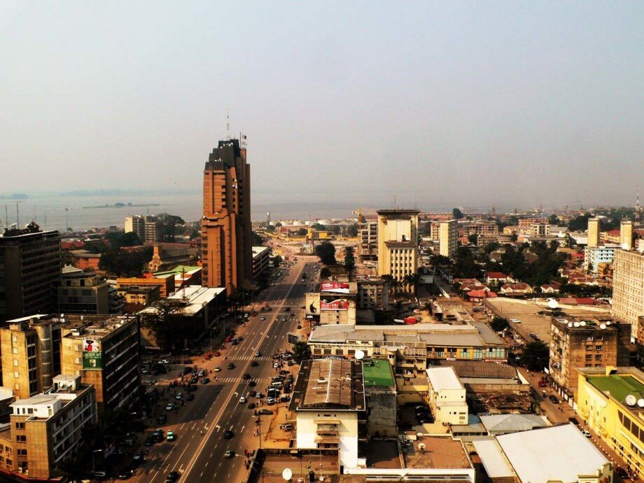 Киншаса Конго