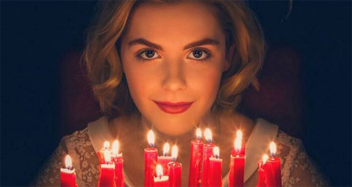 Сериал "Леденящие душу приключения Сабрины"