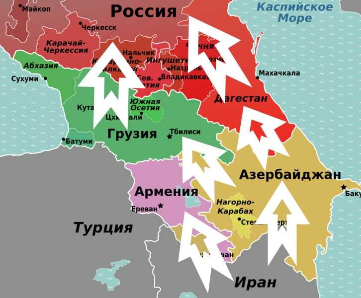 Куда направятся беженцы из Ирана в первую очередь