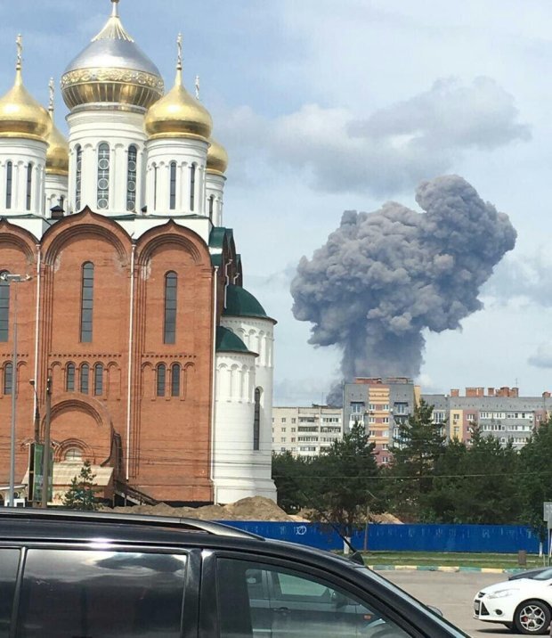 взрыв в Дзержинске, фото из открытых источников