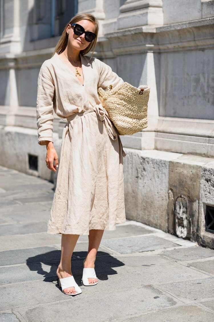 Zara Linen Dress