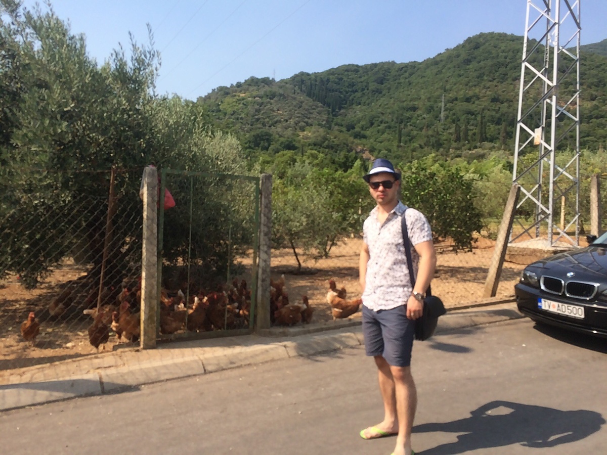 Дорога к морю