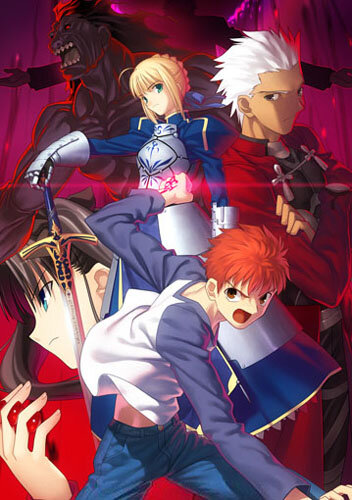 
Fate/Stay Night

Жанр: сейнен, экшен, фэнтези, сверхсилы, трагедия
Выходил: январь ― июнь 2006
Английское название: "Fate/Stay Night"
Русское название: "Судьба: Ночь Схватки"
24 серии.
Оценка: 8 из 10
