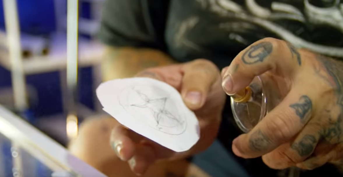 как сделать тату своими руками, временное тату